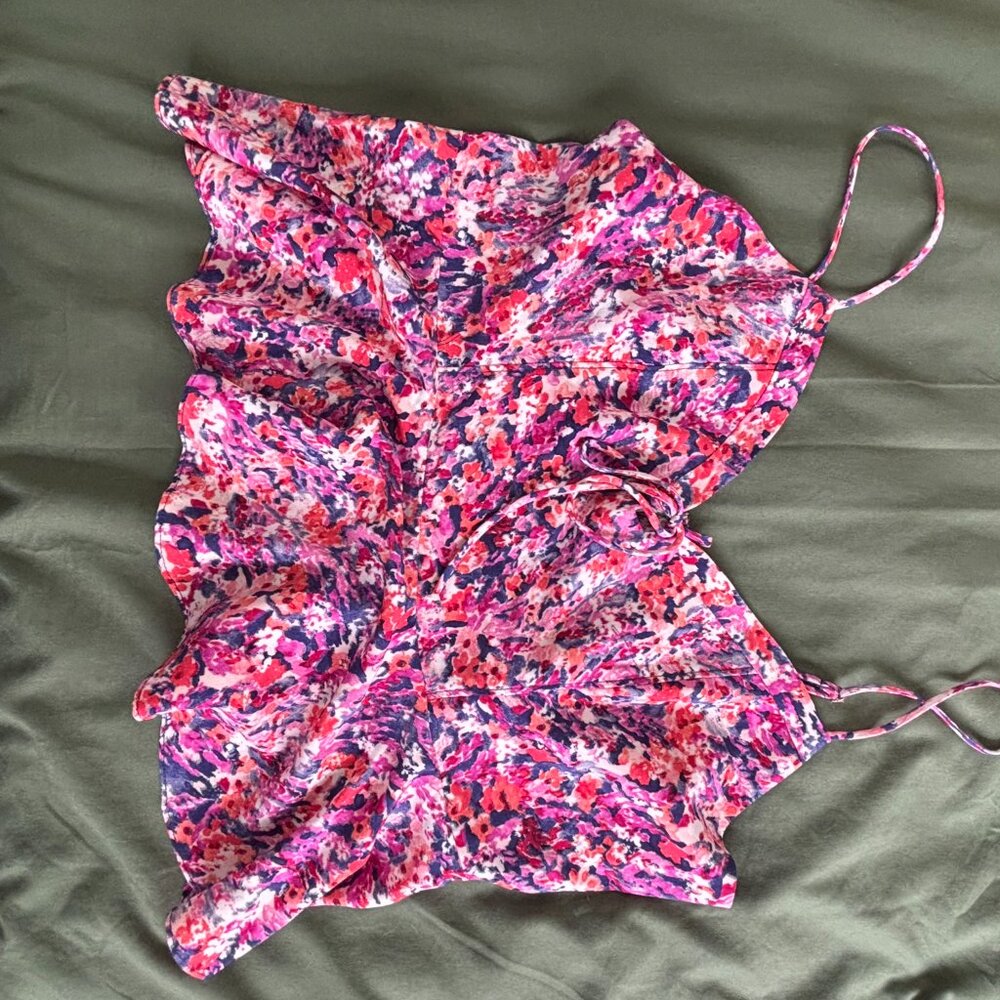 Floral Tank Top Sz XL